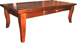 PROVINCIAL OAK COFFEE TABLE