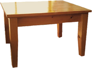 Princeton Solid Timber Dining Table