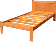 Panel bed