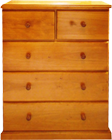 Blanket Drawer Tallboy