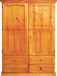 Classic Solid Timber Robe