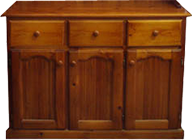 Classic Pine Buffet