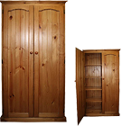 Dawson Solid Pine Pantries