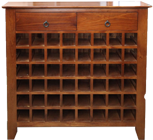 Princeton Wine rack with Drawers