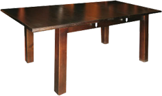 VIVA TASSIE OAK EXTENSION DINING TABLE