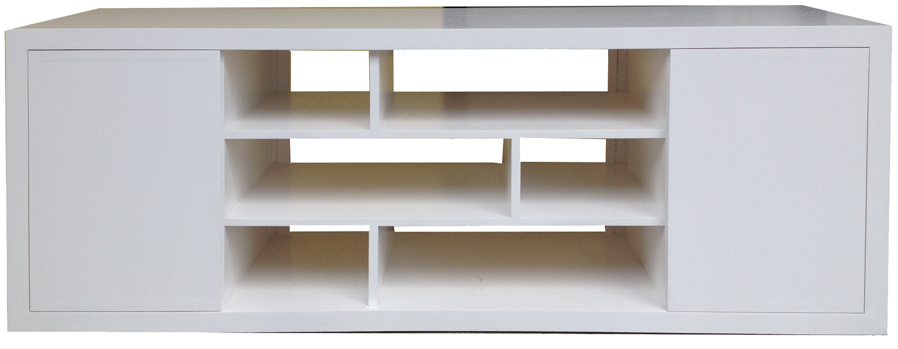 EDEN WHITE PAINTED TV UNIT