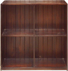 Small Pigeonhole Block Bookcase