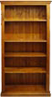 Tasman Solid Pine Bookcase