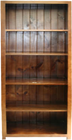 Tuscan Solid Timber Bookcase