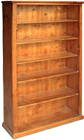 URBAN SOLID PINE BOOKCASE