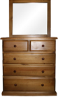 Arosa Chest & Mirror