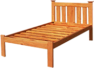 Budget Solid Timber Federation Bed