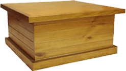 Solid Pine Toy Box