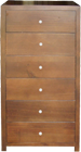 Tuscan Pine Slim Chest