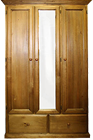 Bowral Combo Solid Timber Wardrobe