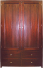 Tuscan Solid Timber Wardrobe