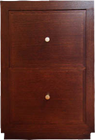 TUSCAN SOLID PINE FILING CABINET