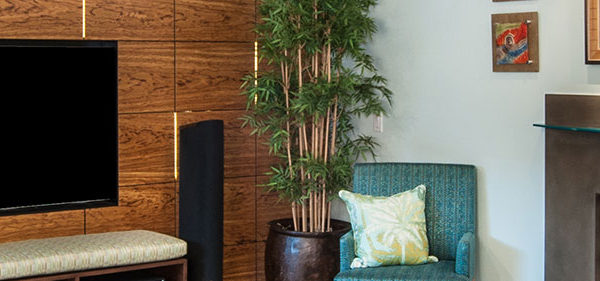 Lounge room setting concept