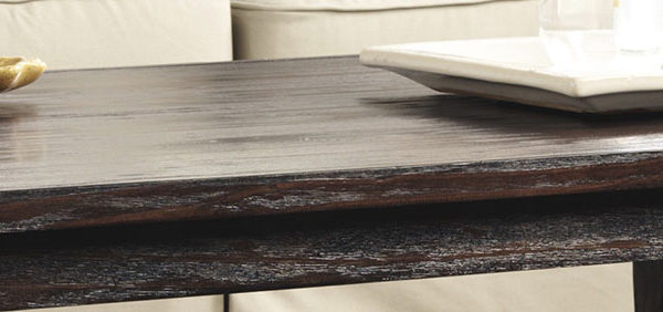 Timber coffee table