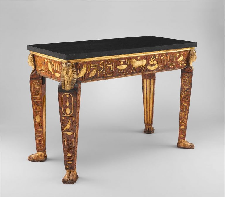 Egyptian Table