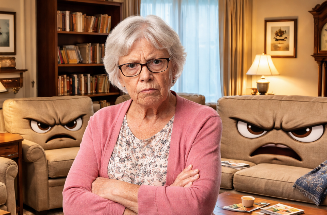 Your Sydney furniture owns you grumpy grandma